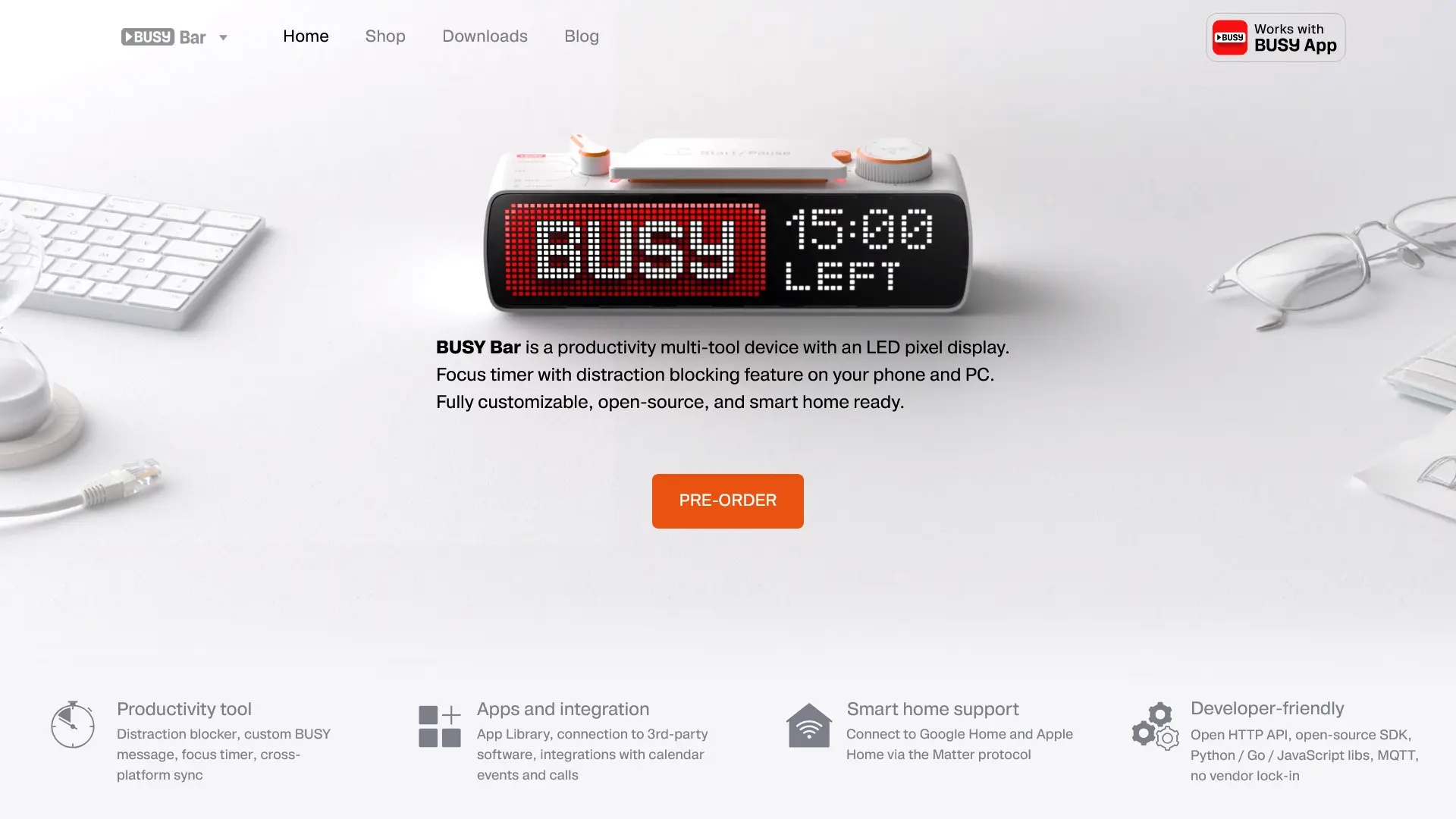 Portfolio of BUSY Bar